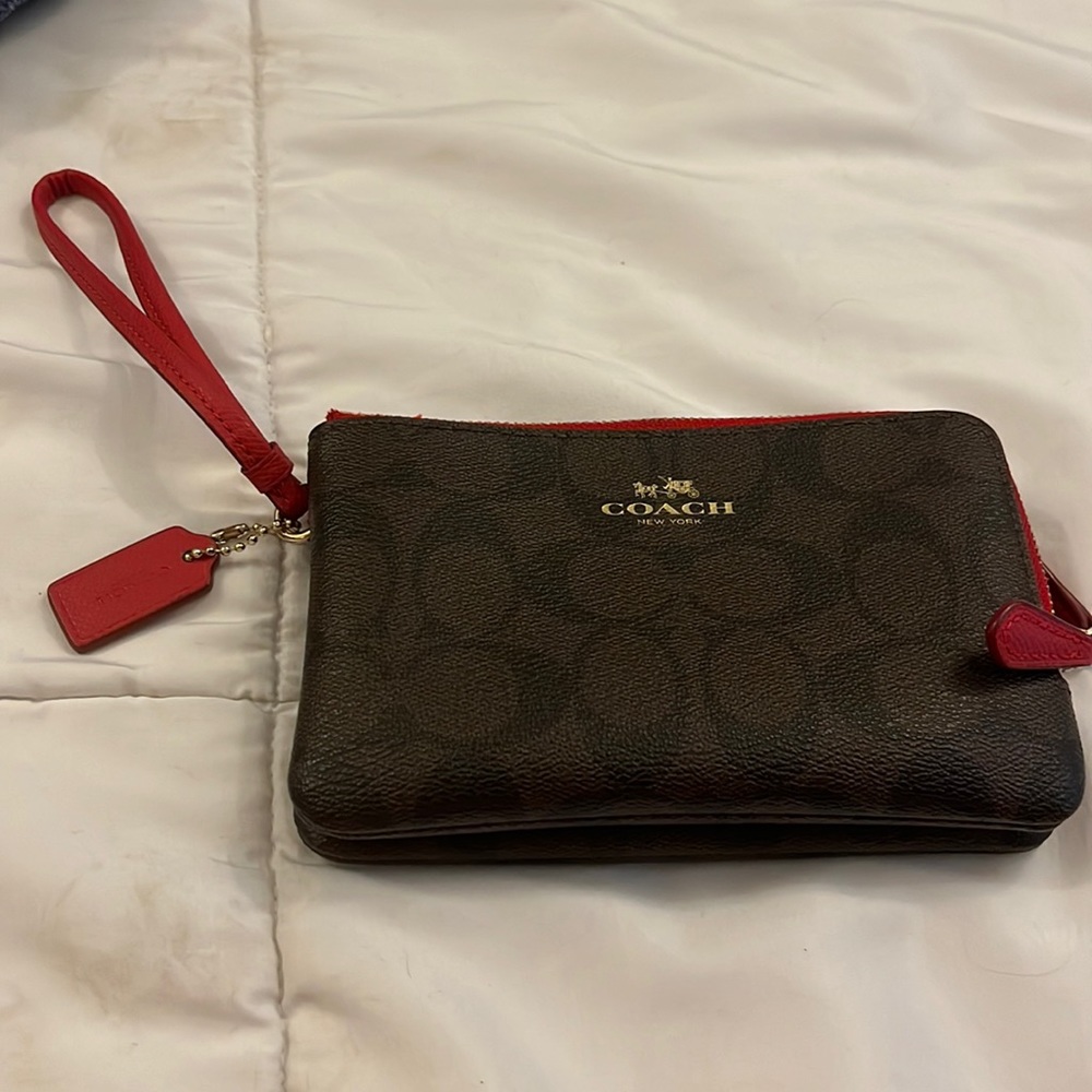 Coach wristlet Y2K